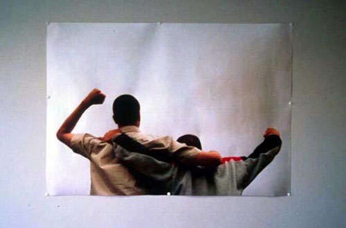 Sooooold, printed poster, dimensions variable, 2001